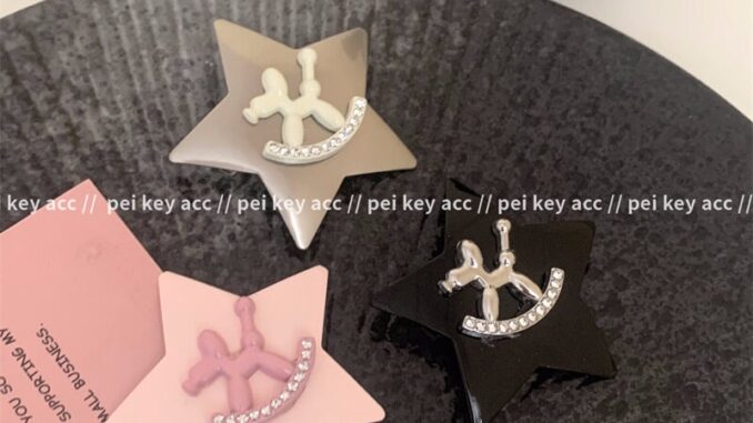 พร้อมส่ง! ราคา/ชิ้น กิ๊บหนีบผม ด่วนประดับลูกโป่งลูกสุนัข เครื่องประดับผม สาวหวานญี่ปุ่น เกาหลี เทรนด์ใหม P0001 พร้อมส่ง! ราคา/ชิ้น กิ๊บหนีบผม ด่วนประดับลูกโป่งลูกสุนัข เครื่องประดับผม สาวหวานญี่ปุ่น เกาหลี เทรนด์ใหม P0001
