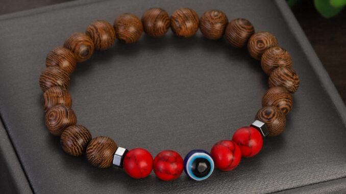 สร้อยข้อมือลูกปัดไม้ธรรมชาติ หินเทอร์ควอยซ์ สีฟ้า 8 มม. นําโชค เครื่องประดับ ของขวัญ สําหรับผู้ชาย และผู้หญิง 2023 สร้อยข้อมือลูกปัดไม้ธรรมชาติ หินเทอร์ควอยซ์ สีฟ้า 8 มม. นําโชค เครื่องประดับ ของขวัญ สําหรับผู้ชาย และผู้หญิง 2023