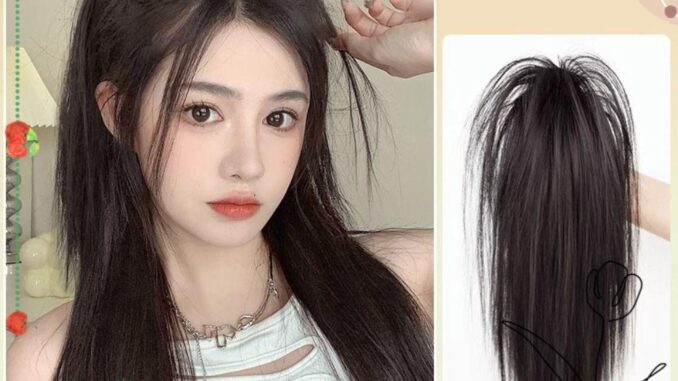 Dealshop วิกผมหางม้า แบบคลิปหนีบ น้ําหนักเบา ดูเป็นธรรมชาติ สําหรับผู้หญิง