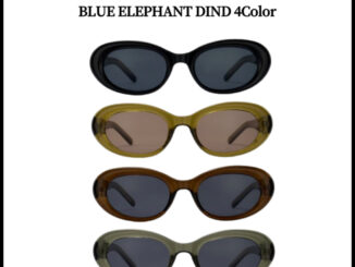 BLUE ELEPHANT DIND sunglasses 4Color