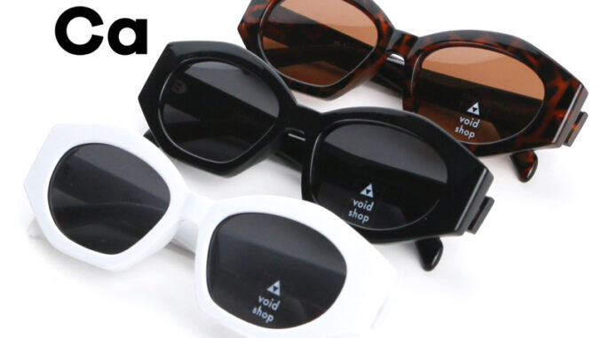 3.3 ♥   แว่นกันแดด Oversize เลนส์ Polarized | UV400 กันแดดได้จริง ใส่หลังทำเลสิก ใส่ขับรถสบายตา จาก VOIDEYEWEAR