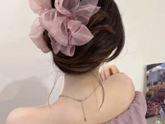 กิ๊บติดผม ผ้าตาข่าย รูปผีเสื้อ ฉลาม เครื่องประดับ สําหรับผู้หญิง