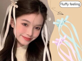 กิ๊บติดผม ริบบิ้นถัก รูปปากเป็ด ประดับโบว์ สีพื้น หรูหรา เป็นที่นิยม แฟชั่นแฟรี่ สําหรับผู้หญิง