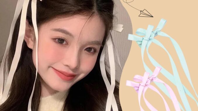 กิ๊บติดผม ริบบิ้นถัก รูปปากเป็ด ประดับโบว์ สีพื้น หรูหรา เป็นที่นิยม แฟชั่นแฟรี่ สําหรับผู้หญิง กิ๊บติดผม ริบบิ้นถัก รูปปากเป็ด ประดับโบว์ สีพื้น หรูหรา เป็นที่นิยม แฟชั่นแฟรี่ สําหรับผู้หญิง