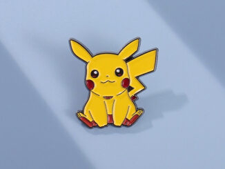 เข็มกลัด รูปการ์ตูนปิกาจู โปเกม่อนน่ารัก เครื่องประดับ สําหรับเพื่อน