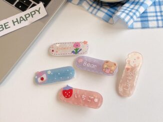 Y❤️พร้อมส่ง-กิ๊บติดผมเล็กน่ารักๆการ์ตูนเด็กผู้หญิงไปโรงเรียนเกาหลีเครื่องประดับผม-เก็บเงินปลายทาง
