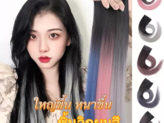 ไฮไลท์ผม วิกผม วิกผม กิ๊บติดผมมีหลากหลายสไตล์ ไฮไลท์ของงานสวมหน้ากาก แฮร์พีช ไฮไลท์ช่อดอกไม้ ผมปลอม แฮร์พีซ