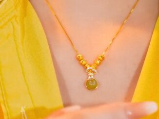 สร้อยคอโซ่ จี้ทับทิม สีเขียว สไตล์เรโทร หรูหรา เครื่องประดับแฟชั่น สําหรับผู้หญิง