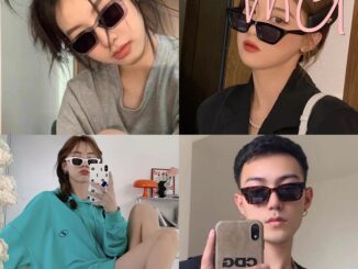 [ส่งจากกทม] My Girl แฟชั่นเกาหลี แว่นตากันแดด hip-hop เรโทร เครื่องประดับแฟชั่น เรียบง่าย Unisex สไตล์คลาสสิก