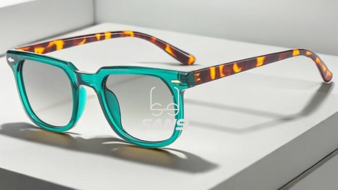 【พร้อมส่ง】COD (San9) แว่นตากันแดดแฟชั่น ทรงสี่เหลี่ยม ป้องกันรังสียูวี สไตล์เรโทร