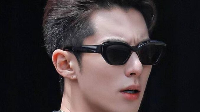 ใหม่ แว่นตากันแดด กรอบป้องกัน สไตล์เกาหลี สําหรับผู้ชาย และผู้หญิง