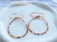 Carnelian - คาร์เนเลี่ยน หินเจียร 2-2.5 มิล สร้อยข้อมือ กำไล หินมงคล หินนำโชค หินปัดเป่าสิ่งชั่วร้าย