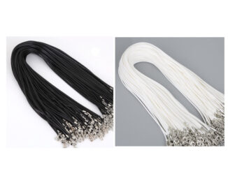 DIY สร้อยคอเปล่า ไม่มีจี้ เฉพาะสร้อยคอ 2มม. ยาว45+5 เซนติเมตร