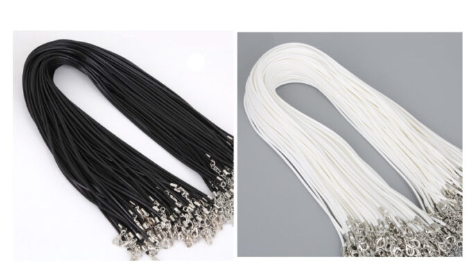 DIY สร้อยคอเปล่า ไม่มีจี้ เฉพาะสร้อยคอ 2มม. ยาว45+5 เซนติเมตร