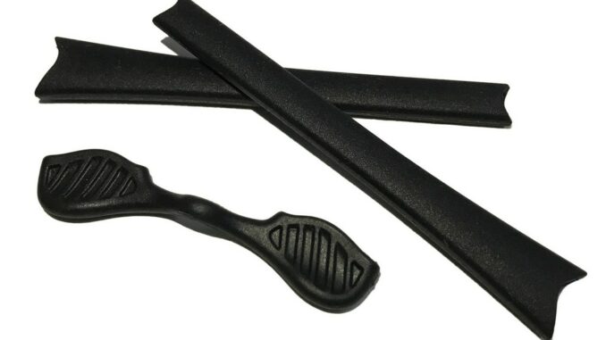 Hkuco ถุงเท้าซิลิโคน แบบเปลี่ยน สําหรับ Radar Serise Path Pitch Range Rubber Kit