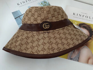 New'''พร้อมส่งหมวก Bucket GG แฟชั่นสีน้ำตาล