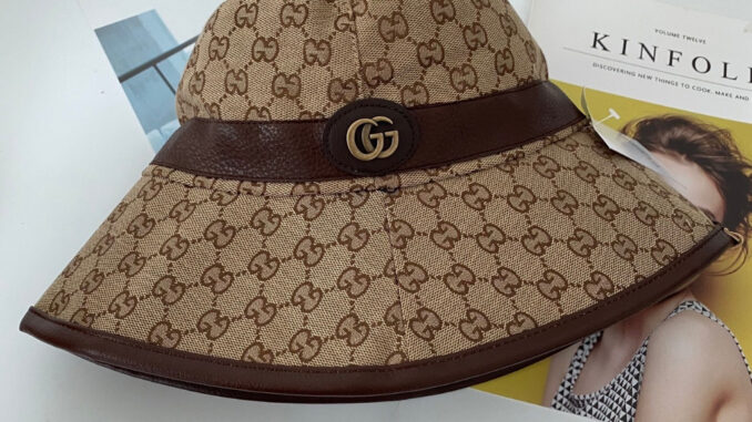 New'''พร้อมส่งหมวก Bucket GG แฟชั่นสีน้ำตาล