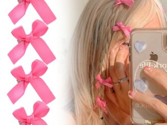 แฟชั่น Y2K โบ ปิ่นปักผม กิ๊บติดผม / กิ๊บโบว์ริบบิ้น สีชมพู หวาน น่ารัก / INS สาว โลหะผสม ขนาดเล็ก กิ๊บติดผม อุปกรณ์เสริม