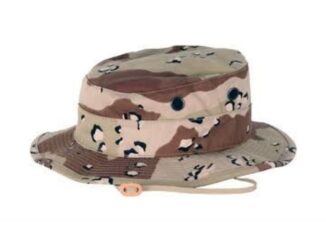 หมวกปีก6สี สิงห์ทะเลทราย(6-Color Boonies Hat)
