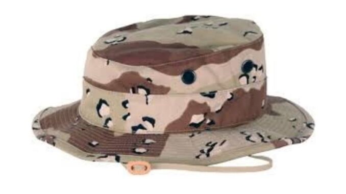 หมวกปีก6สี สิงห์ทะเลทราย(6-Color Boonies Hat)