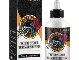 น้ำยาลอกลายสักtattoo salon 30ml(1oz)ขวดบีบ และขนาด 150ml.