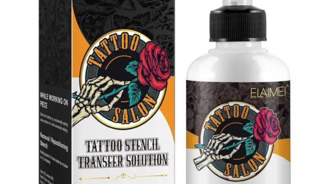 น้ำยาลอกลายสักtattoo salon 30ml(1oz)ขวดบีบ และขนาด 150ml.