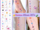 Tattoo mini พร้อมส่งใน