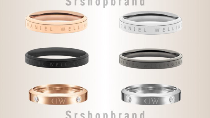 Daniel Wellington แหวน classic & lumine