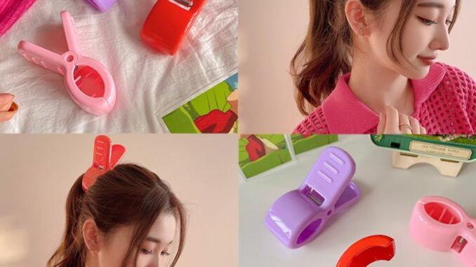กิ๊บติดผมหางม้า คอสเพลย์ ฉลามน่ารัก สีแดง แฟชั่นเกาหลี อุปกรณ์เสริม สําหรับผู้ใหญ่ เด็ก chusoeny