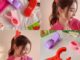 กิ๊บติดผมหางม้า คอสเพลย์ ฉลามน่ารัก สีแดง แฟชั่นเกาหลี อุปกรณ์เสริม สําหรับผู้ใหญ่ เด็ก chusoeny
