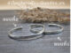 MaKe Silver กำไลข้อมือเงินแท้ 92.5% กำไลข้อมือรูปทรงตัวcหน้าตัดแบน กำไลข้อมือรูปทรงตัวcทรงมน แถมฟรีน้ำยาล้างเงิน 30ml