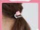 พร้อมส่ง-ยางรัดผม ยางมัดผมโดนัท