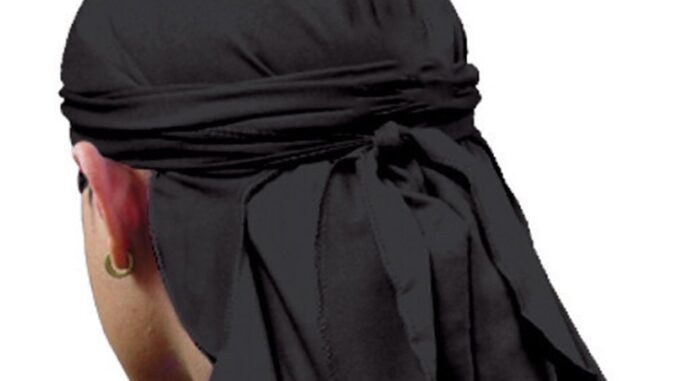 ผ้าพันคอกีฬา Durag Bandanna P6I3 สําหรับผู้ชาย