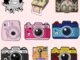 เข็มกลัด รูปการ์ตูนกล้อง 9 แบบ สําหรับติดปกเสื้อเป้สะพายหลัง เสื้อผ้าเพื่อน