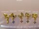 avantgarde.bkk new! Limited   Pixie’s earrings (brass+18K)