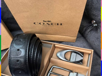 สินค้าพร้อมส่ง เซทเข็มขัด Coach 2 หัว เข็มขัดชายสุดชิค!! ซื้อฝากแฟนคือแฟนรักแฟนหลง
