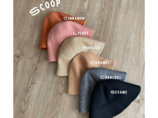 FADTHINGS - scoop knit bucket hat ( 6 colors )