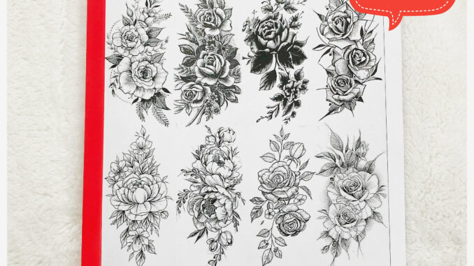 แบบลายสัก ลายดอกกุหลาบ A4 1เซต 40แผ่น ลายสัก ลายสัก ลายเส้นสัก แบบสักลายเส้น tattoo แทกทูรอยสัก ลายสัก แบบสักลาย แบบลายสัก ลายดอกกุหลาบ A4 1เซต 40แผ่น ลายสัก ลายสัก ลายเส้นสัก แบบสักลายเส้น tattoo แทกทูรอยสัก ลายสัก แบบสักลาย