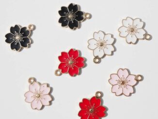 【พร้อมส่ง! ! ! 】B04 จี้โลหะ รูปดอกไม้น้อยน่ารัก แฮนด์เมด ขนาดเล็ก สําหรับทําเครื่องประดับ ต่างหู สร้อยข้อมือ diy