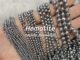 Hematite (เฮมาไทต์) สีแพลตตินั่ม