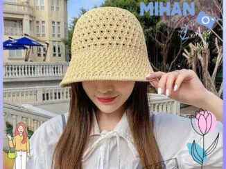 Mh หมวกปีกกว้าง ระบายอากาศ สไตล์ชาวประมง