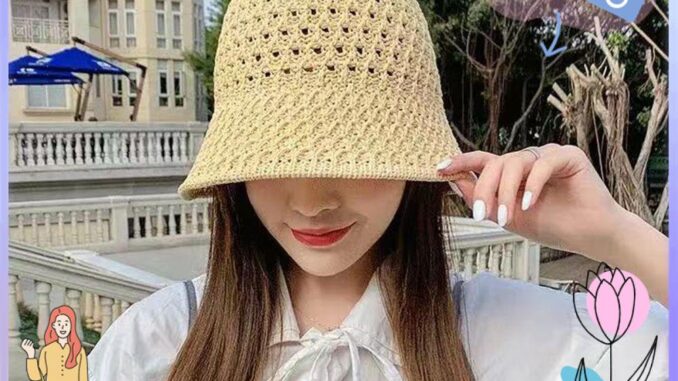 Mh หมวกปีกกว้าง ระบายอากาศ สไตล์ชาวประมง Mh หมวกปีกกว้าง ระบายอากาศ สไตล์ชาวประมง