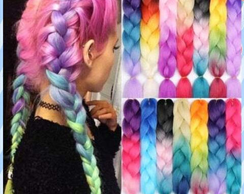 เฉพาะจุด วิกผม ไฮไลท์สี เกาหลี สีที่กำลังมาแรง ไฮไลท์สี เนื้อเบา ombré