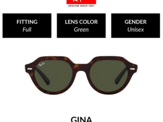 RAY-BAN GINA - RB4399F 902/31 - Sunglasess