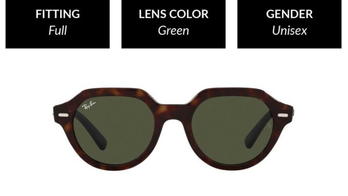 RAY-BAN GINA - RB4399F 902/31 - Sunglasess