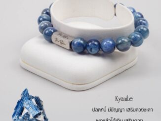 กำไลหิน The Totem Kyanite Signature Bracelet หินปลดหนี้