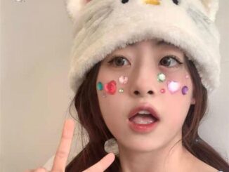 Ahour Kt หมวกแก๊ป ผ้ากํามะหยี่ขนนิ่ม แบบหนา สร้างสรรค์ แฟชั่นฤดูหนาว สําหรับเด็กผู้หญิง
