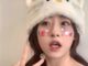 Ahour Kt หมวกแก๊ป ผ้ากํามะหยี่ขนนิ่ม แบบหนา สร้างสรรค์ แฟชั่นฤดูหนาว สําหรับเด็กผู้หญิง