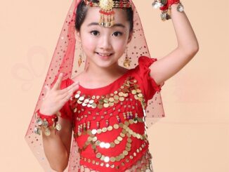 สร้อยข้อมือ ผ้าโพกศีรษะ สไตล์อินเดีย สําหรับเต้นรํา