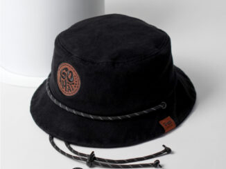 G157 Black หมวกบักเก็ต คอตตอนหนาพิเศษ ฟอกเฟด เบา นุ่ม ใส่สบาย ระบายอากาศได้ดี